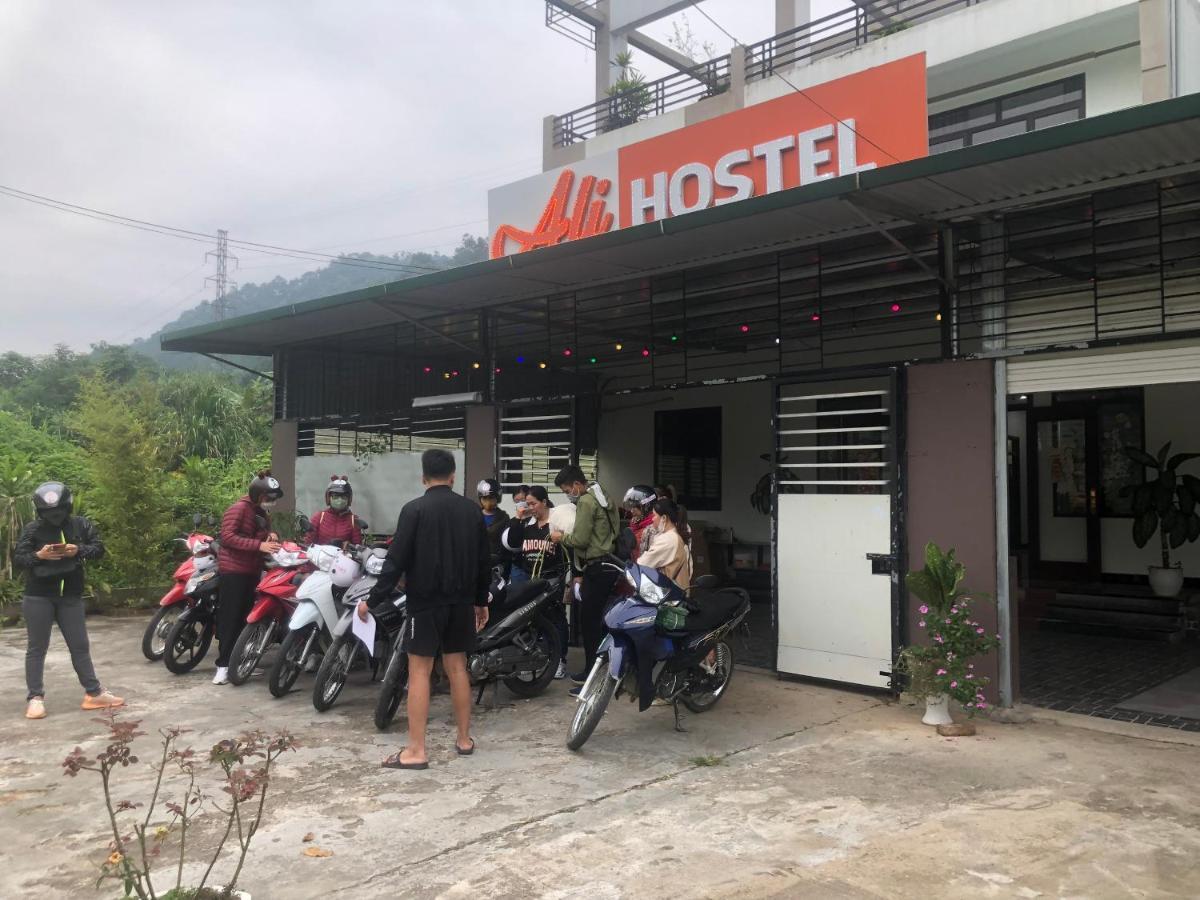Ha Giang Ali Hostel Exterior foto