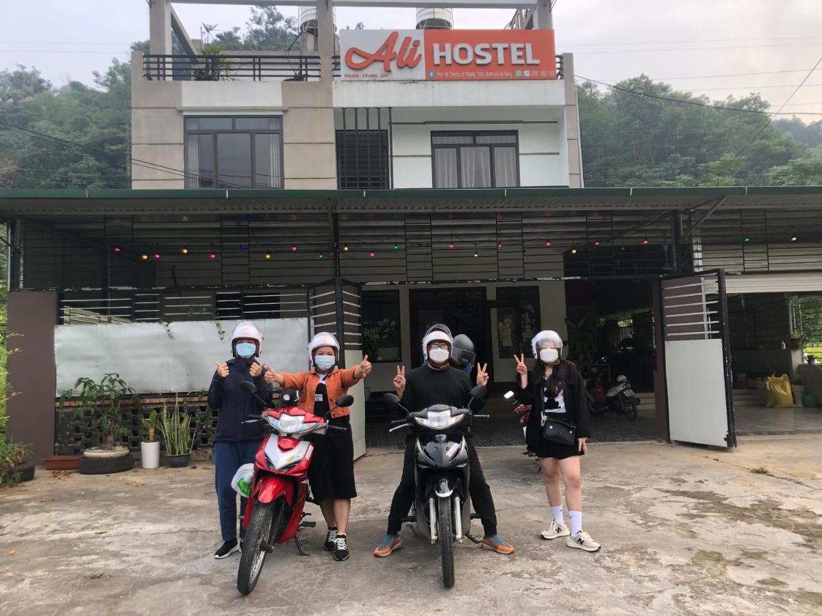 Ha Giang Ali Hostel Exterior foto