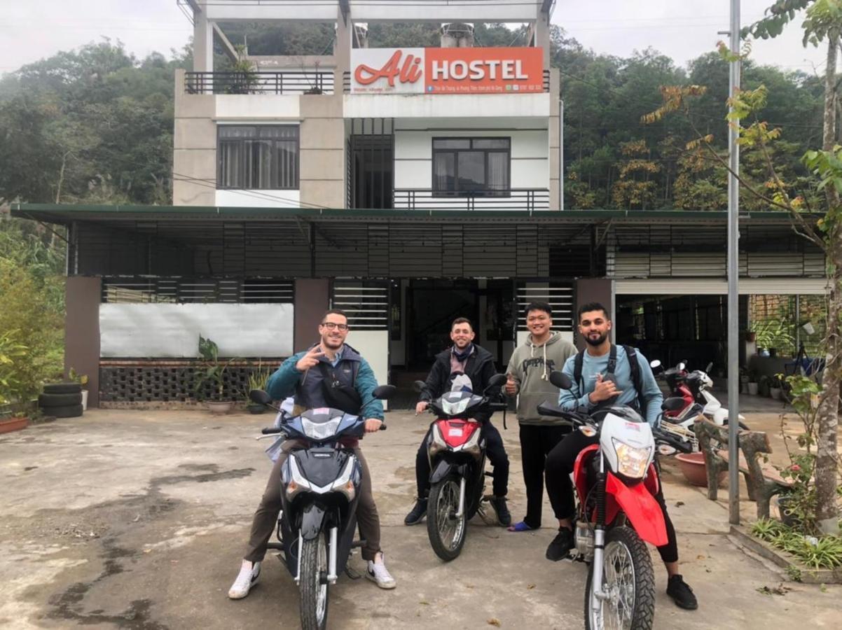 Ha Giang Ali Hostel Exterior foto